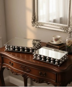 ZEYVE BONCUK DİKD. 2-PIECE GARDINARY 22x32x8-28x38x8